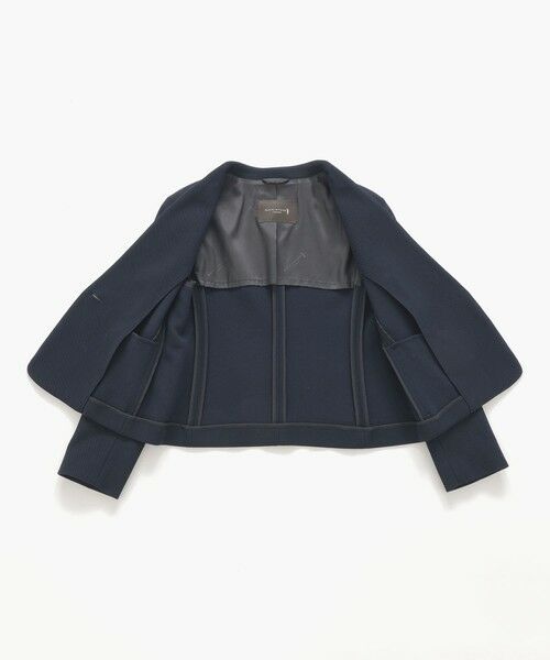 MACKINTOSH LONDON(L Size) / マッキントッシュ ロンドン (エル サイズ) ノーカラージャケット | 【L】ハイツイストメッシュノーカラージャケット | 詳細8