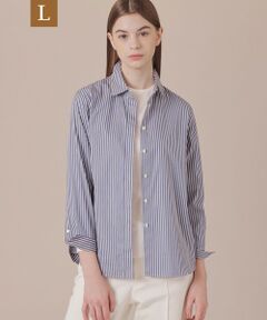 【L】【The Essential Collection】スビンコットンブロードシャツ