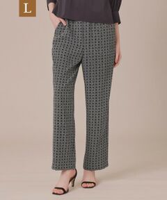 MACKINTOSH LONDON(L Size) / マッキントッシュ ロンドン (エル サイズ) その他パンツ | 【L】ラインバスケットプリントパンツ