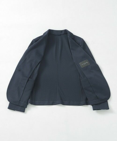 MACKINTOSH LONDON(L Size) / マッキントッシュ ロンドン (エル サイズ) ノーカラージャケット | 【L】ハウンドトゥースジャージジャケット | 詳細9