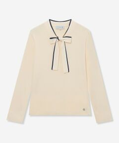 MACKINTOSH LONDON(L Size) / マッキントッシュ ロンドン (エル サイズ) ニット・セーター | 【L】レーヨンニットプルオーバー