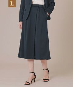 MACKINTOSH LONDON(L Size) / マッキントッシュ ロンドン (エル サイズ) ロング・マキシ丈スカート | 【L】ハウンドトゥースジャージスカート