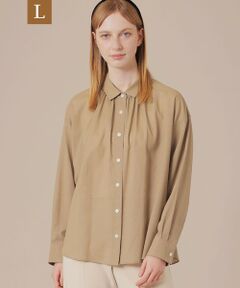 MACKINTOSH LONDON(L Size) / マッキントッシュ ロンドン (エル サイズ) シャツ・ブラウス | 【L】コットンボイルブラウス