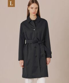 【L】【GABARDINE 19】ステンカラーコート