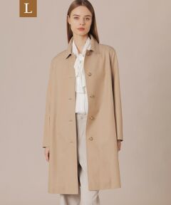 【L】【GABARDINE 19】ステンカラーコート