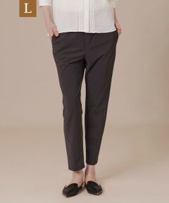 MACKINTOSH LONDON(L Size) / マッキントッシュ ロンドン (エル サイズ) その他パンツ | 【L】【Lesbury Easy Pants/レスベリー イージーパンツ 】トリコットストレッチクロップドパンツ