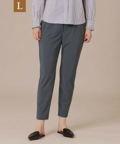 MACKINTOSH LONDON(L Size) / マッキントッシュ ロンドン (エル サイズ) その他パンツ | 【L】【Lesbury Easy Pants/レスベリー イージーパンツ 】トリコットストレッチクロップドパンツ