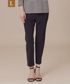 MACKINTOSH LONDON(L Size) / マッキントッシュ ロンドン (エル サイズ) その他パンツ | 【L】【Lesbury Easy Pants/レスベリー イージーパンツ 】トリコットストレッチクロップドパンツ