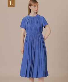 MACKINTOSH LONDON(L Size) / マッキントッシュ ロンドン (エル サイズ) ロング・マキシ丈ワンピース | 【L】メモリータンブラーワンピース