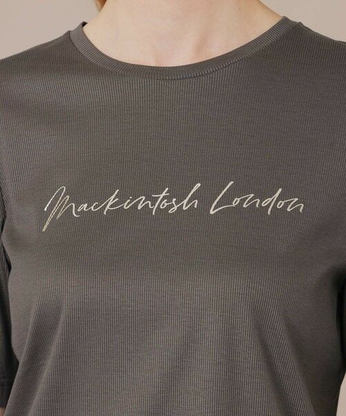 MACKINTOSH LONDON(L Size) / マッキントッシュ ロンドン (エル サイズ) カットソー | 【L】シャインリブTシャツ | 詳細8