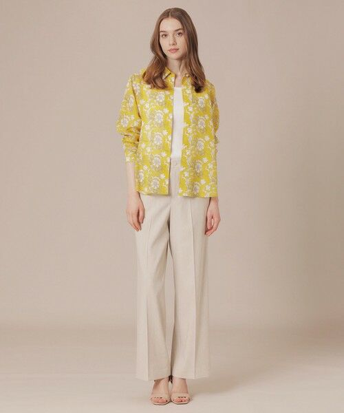 MACKINTOSH LONDON(L Size) / マッキントッシュ ロンドン (エル サイズ) シャツ・ブラウス | 【L】【婦人画報掲載】【BIBURY FLOWER】バイブリーフラワープリントシャツ | 詳細2