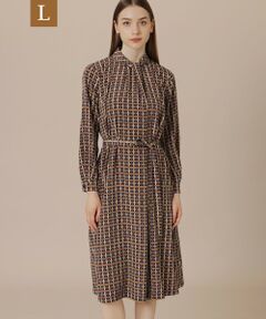 MACKINTOSH LONDON(L Size) / マッキントッシュ ロンドン (エル サイズ) ロング・マキシ丈ワンピース | 