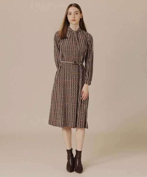 MACKINTOSH LONDON(L Size) / マッキントッシュ ロンドン (エル サイズ) ロング・マキシ丈ワンピース |  | 詳細2