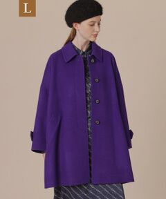 MACKINTOSH LONDON(L Size) / マッキントッシュ ロンドン (エル サイズ) その他アウター | 【L】【ROSLEY/ロズリー】ファインウールメルトンステンカラーコート