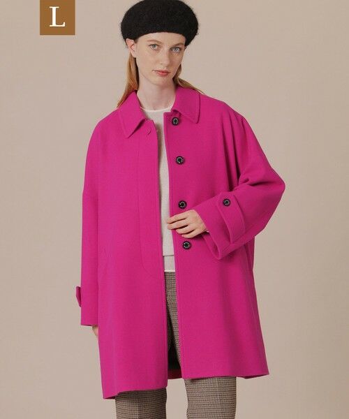 マッキントッシュロンドン　ウールコート MACKINTOSH】【HUMBIE/ハンビー】ハウンドトゥース柄ウール