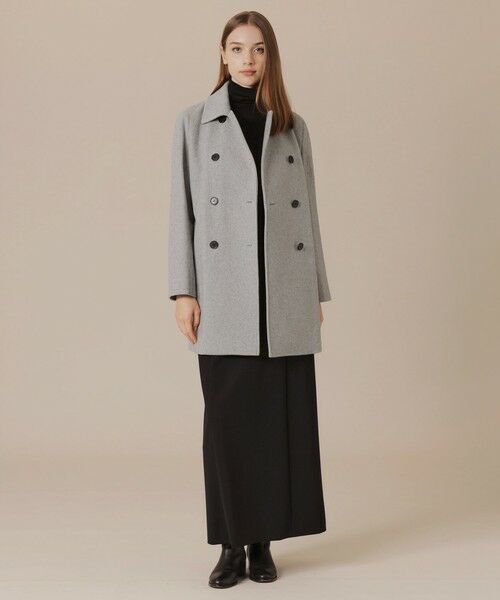 MACKINTOSH LONDON(L Size) / マッキントッシュ ロンドン (エル サイズ) その他アウター | 【L】【WEB・一部店舗限定】【KEIGHLEY/キースリー】ファインウールメルトンPコート | 詳細1