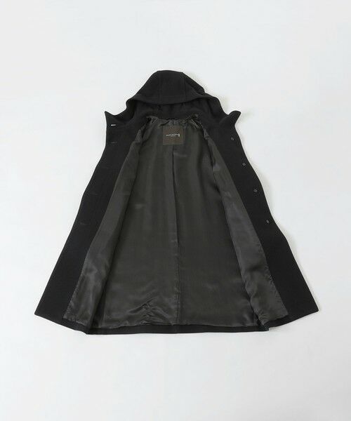 MACKINTOSH LONDON(L Size) / マッキントッシュ ロンドン (エル サイズ) その他アウター | 【L】【WEB・一部店舗限定】ソフトウールモッサフーデットコート | 詳細8