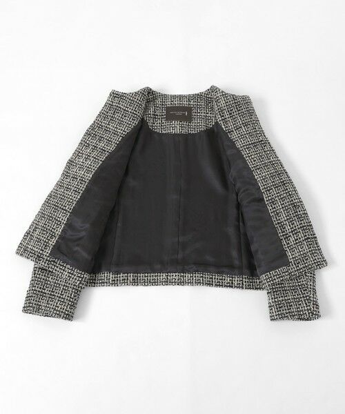 MACKINTOSH LONDON(L Size) / マッキントッシュ ロンドン (エル サイズ) ノーカラージャケット | 【L】ウールツイードジャケット | 詳細8