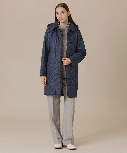 MACKINTOSH LONDON(L Size) / マッキントッシュ ロンドン (エル サイズ) ニット・セーター | 【L】【WEB・一部店舗限定】スノーミックスニットボートネックプルオーバー | 詳細2