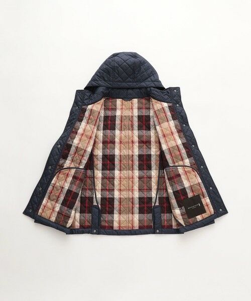 MACKINTOSH LONDON(L Size) / マッキントッシュ ロンドン (エル サイズ) その他アウター | 【L】【WEB・一部店舗限定】キルティングタフタフーデットショートコート | 詳細11