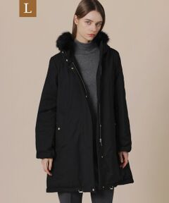 MACKINTOSH LONDON(L Size) / マッキントッシュ ロンドン (エル サイズ) ブルゾン | 【L】【WEB・一部店舗限定】フーデットダウンコート