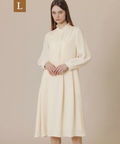 MACKINTOSH LONDON(L Size) / マッキントッシュ ロンドン (エル サイズ) ロング・マキシ丈ワンピース | 【L】ポリエステルジョーゼットワンピース