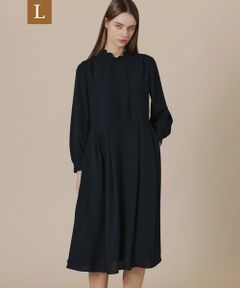 MACKINTOSH LONDON(L Size) / マッキントッシュ ロンドン (エル サイズ) ロング・マキシ丈ワンピース | 【L】ポリエステルジョーゼットワンピース