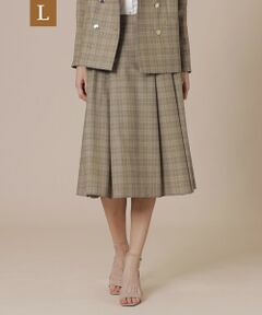 MACKINTOSH LONDON(L Size) / マッキントッシュ ロンドン (エル サイズ) ロング・マキシ丈スカート | 【L】ウールトロスカート