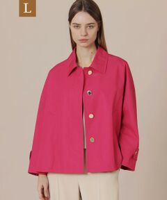 MACKINTOSH LONDON(L Size) / マッキントッシュ ロンドン (エル サイズ) その他アウター | 【L】【ROSLEY/ロズリー】ウェザーコットンステンカラーショートコート
