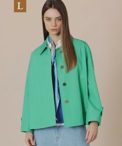 MACKINTOSH LONDON(L Size) / マッキントッシュ ロンドン (エル サイズ) その他アウター | 【L】【ROSLEY/ロズリー】ウェザーコットンステンカラーショートコート