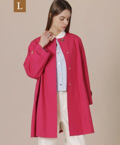 MACKINTOSH LONDON(L Size) / マッキントッシュ ロンドン (エル サイズ) その他アウター | 【L】【婦人画報掲載】【ROSLEY/ロズリー】ウエザーコットンノーカラーコート