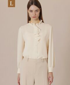 MACKINTOSH LONDON(L Size) / マッキントッシュ ロンドン (エル サイズ) シャツ・ブラウス | 【L】ポリエステルジョーゼットブラウス