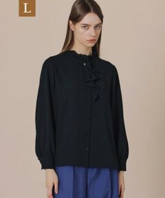 MACKINTOSH LONDON(L Size) / マッキントッシュ ロンドン (エル サイズ) シャツ・ブラウス | 【L】ポリエステルジョーゼットブラウス