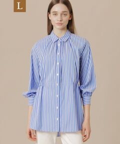 MACKINTOSH LONDON(L Size) / マッキントッシュ ロンドン (エル サイズ) シャツ・ブラウス | 【L】コットンナイロンストレッチブラウス