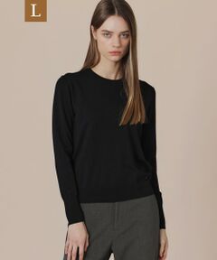 MACKINTOSH LONDON(L Size) / マッキントッシュ ロンドン (エル サイズ) ニット・セーター | 【L】レーヨンプレーンニットプルオーバー