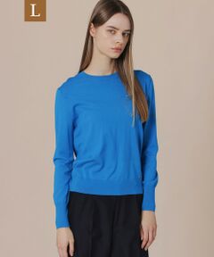 MACKINTOSH LONDON(L Size) / マッキントッシュ ロンドン (エル サイズ) ニット・セーター | 【L】レーヨンプレーンニットプルオーバー