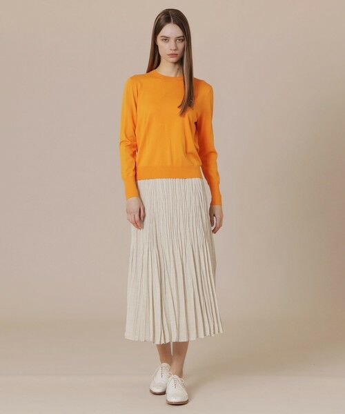 MACKINTOSH LONDON(L Size) / マッキントッシュ ロンドン (エル サイズ) ニット・セーター | 【L】レーヨンプレーンニットプルオーバー | 詳細3