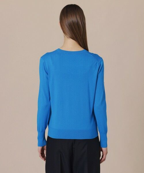 MACKINTOSH LONDON(L Size) / マッキントッシュ ロンドン (エル サイズ) ニット・セーター | 【L】レーヨンプレーンニットプルオーバー | 詳細6