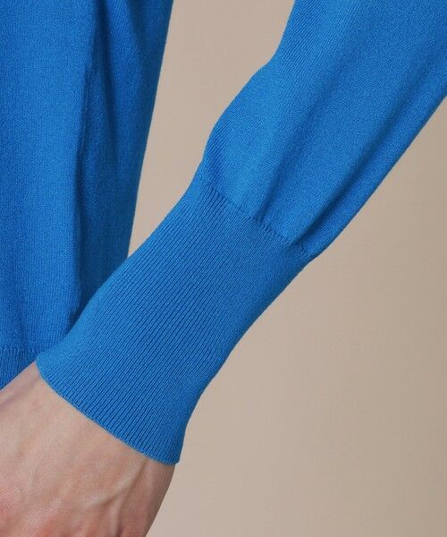 MACKINTOSH LONDON(L Size) / マッキントッシュ ロンドン (エル サイズ) ニット・セーター | 【L】レーヨンプレーンニットプルオーバー | 詳細7