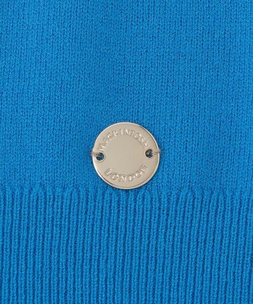 MACKINTOSH LONDON(L Size) / マッキントッシュ ロンドン (エル サイズ) ニット・セーター | 【L】レーヨンプレーンニットプルオーバー | 詳細8