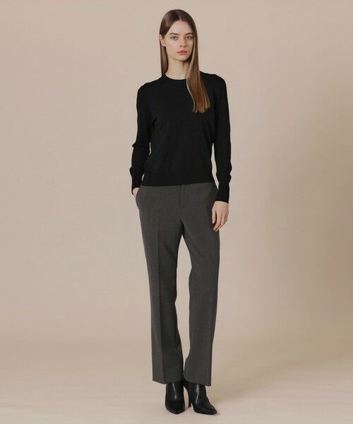 MACKINTOSH LONDON(L Size) / マッキントッシュ ロンドン (エル サイズ) ニット・セーター | 【L】レーヨンプレーンニットプルオーバー | 詳細1