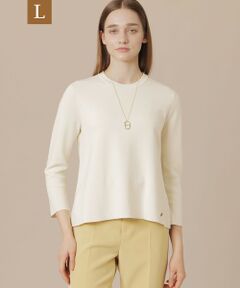 MACKINTOSH LONDON(L Size) / マッキントッシュ ロンドン (エル サイズ) ニット・セーター | 【L】クリアコットンニットプルオーバー