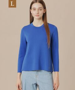 MACKINTOSH LONDON(L Size) / マッキントッシュ ロンドン (エル サイズ) ニット・セーター | 【L】クリアコットンニットプルオーバー