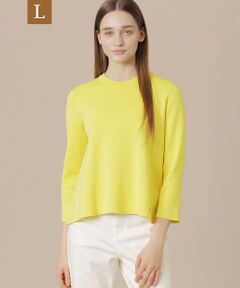 MACKINTOSH LONDON(L Size) / マッキントッシュ ロンドン (エル サイズ) ニット・セーター | 【L】クリアコットンニットプルオーバー