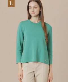 MACKINTOSH LONDON(L Size) / マッキントッシュ ロンドン (エル サイズ) ニット・セーター | 【L】クリアコットンニットプルオーバー