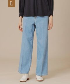 MACKINTOSH LONDON(L Size) / マッキントッシュ ロンドン (エル サイズ) その他パンツ | 【L】コットンリネンデニムワイドパンツ