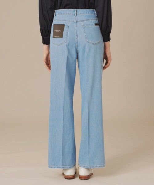 MACKINTOSH LONDON(L Size) / マッキントッシュ ロンドン (エル サイズ) その他パンツ | 【L】コットンリネンデニムワイドパンツ | 詳細8