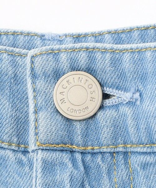 MACKINTOSH LONDON(L Size) / マッキントッシュ ロンドン (エル サイズ) その他パンツ | 【L】コットンリネンデニムワイドパンツ | 詳細11