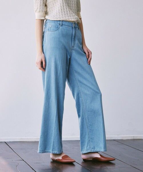 MACKINTOSH LONDON(L Size) / マッキントッシュ ロンドン (エル サイズ) その他パンツ | 【L】コットンリネンデニムワイドパンツ | 詳細2