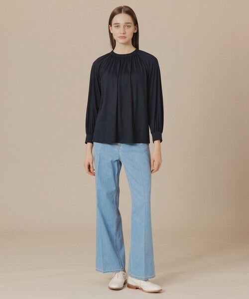 MACKINTOSH LONDON(L Size) / マッキントッシュ ロンドン (エル サイズ) その他パンツ | 【L】コットンリネンデニムワイドパンツ | 詳細4